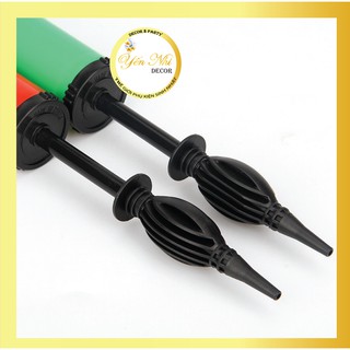 Bơm bóng cầm tay, phụ kiện bơm bóng chuyên dụng dùng trang trí sinh nhật, phòng cưới, sự kiện Yến Nhi Shop