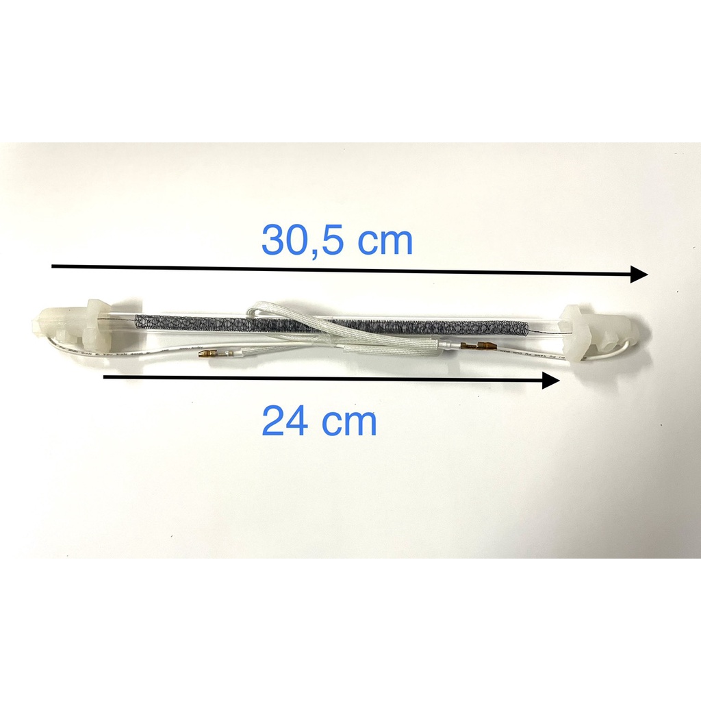 (VTĐL)ĐIỆN TRỞ XẢ ĐÁ/ THANH SẤY TỦ LẠNH 12 INCH