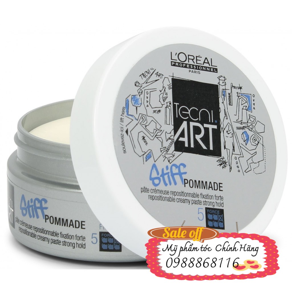 Wax tạo kiểu Loreal Tecni.Art Stiff Paste 75ml CHÍNH HÃNG Shopee Việt Nam