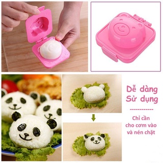 Khuôn tạo hình cơm bento, khuôn làm bánh kiểu Nhật