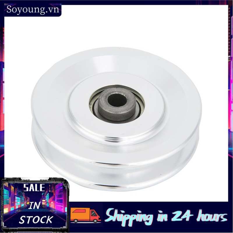 Bánh Xe Ròng Rọc Tập Gym Bằng Hợp Kim Nhôm 90 / 115mm | Shopee Việt Nam