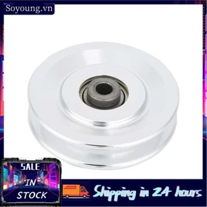 Bánh Xe Ròng Rọc Tập Gym Bằng Hợp Kim Nhôm 90 / 115mm