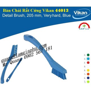 Hand Brush XL, 240 mm, Very hard, Blue 38923