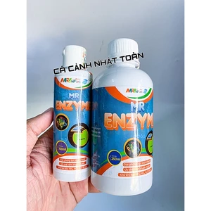 MR ENZYME MRBIO FISH HỖ TRỢ CÁC VẤN ĐỀ CHO CÁ CẢNH, CÁ BIỂN, SAN HÔ (MỚI)