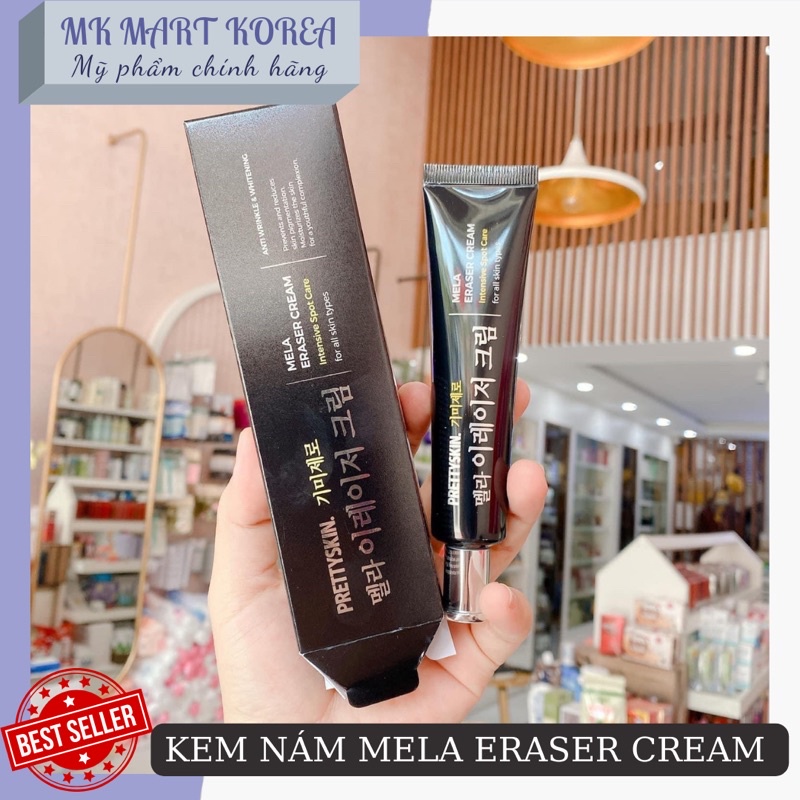 KEM NÁM MELA ERASER CREAM HÀN QUỐC TUÝP 40ml Shopee Việt Nam