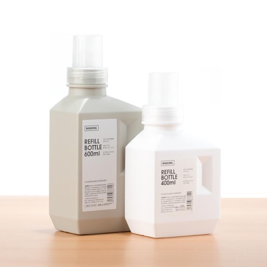 Bình Đựng Dung Dịch Giặt Đồ Dung Tích Lớn 400/600/1000ml