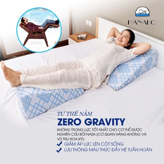Gối Kê Chân Cao 22cm HANAKO Chống Giãn Tĩnh Mạch – Hàng Thương Hiệu, Thiết Kế Chuyên Dụng