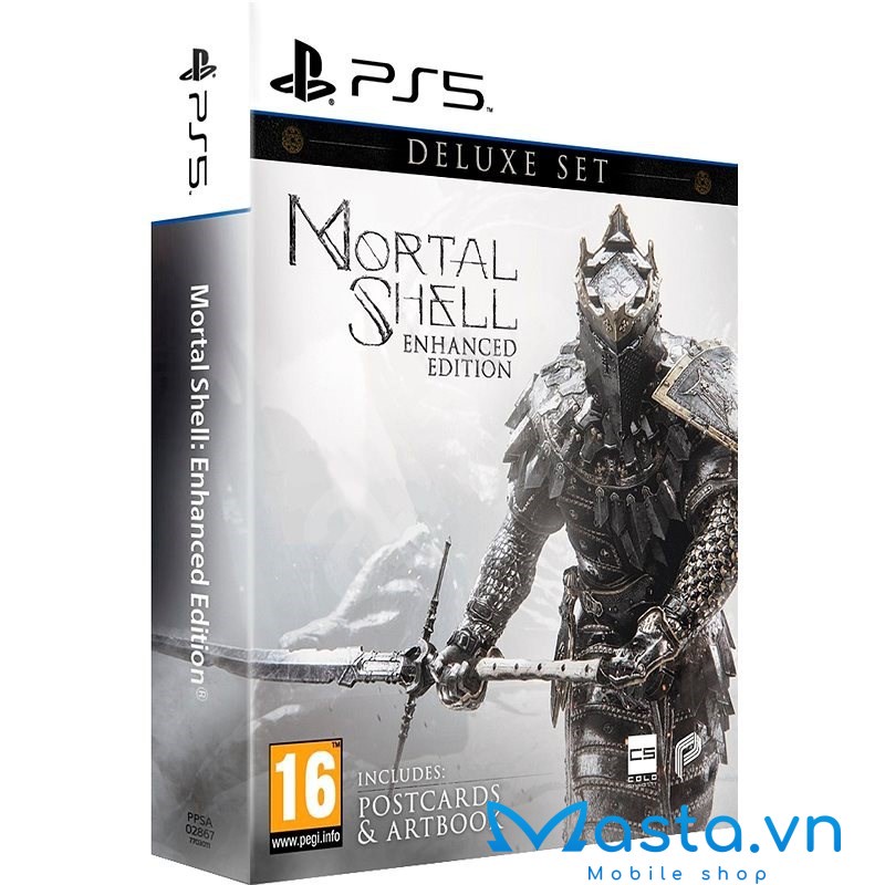 Đĩa Game Mortal Shell: Enhanced Edition Deluxe Set Ps5