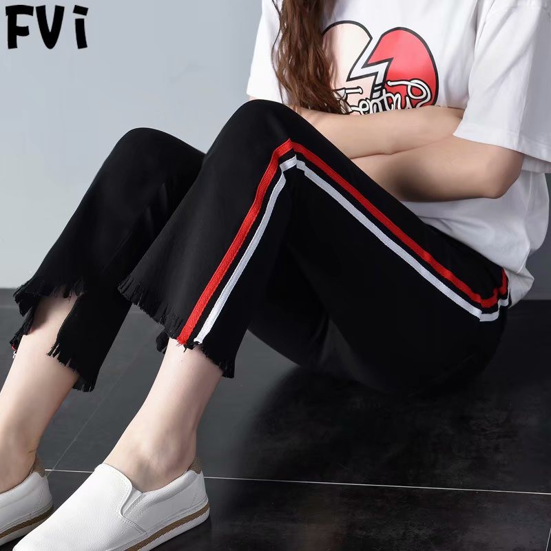 Ảnh Quần Dài Ống Loe Phong Cách Năng Động Thời Trang Cho Phụ Nữ 1