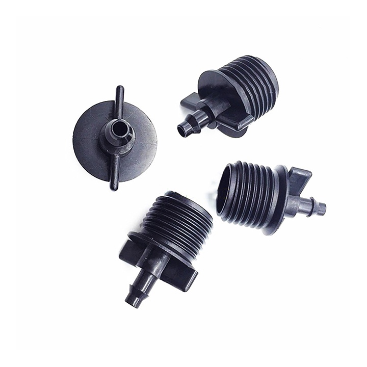 50 cái - Đầu nối giảm ren 21mm ra ống tưới 6mm, đầu chuyển ống tưới