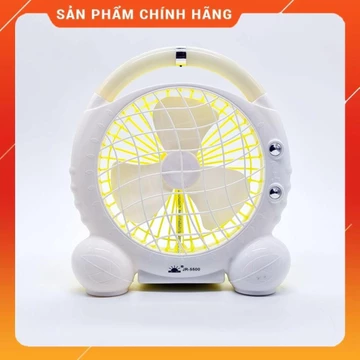 Quạt Mini Tích Điện Cầm Tay Có Đế Để Bàn Tích Điện Cực Lâu - Quạt Tích Điện Siêu Tiện Lợi