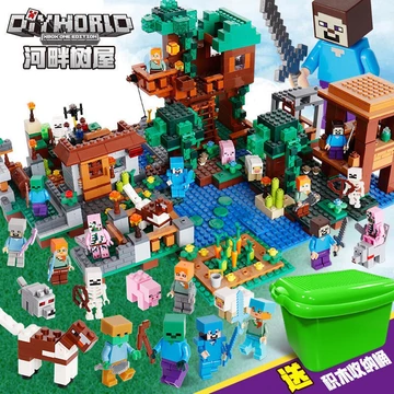 Tương Thích Với LEGO Phantom Ninja Khối Xây Dựng Đồ Chơi Của Tôi Thế Giới Lego Lắp Ráp Câu Đố Của Trẻ Em Phù Hợp Với Câu