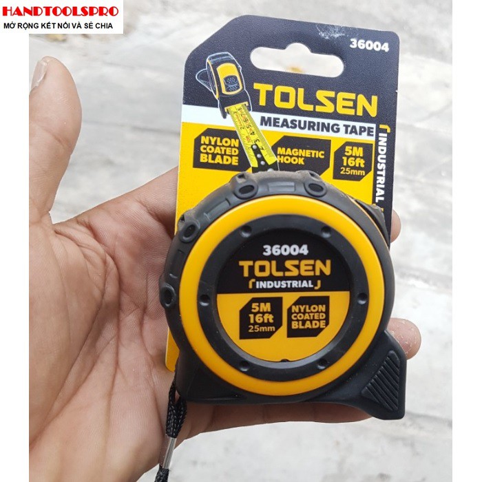 Thước Cuộn Tolsen 36004 5m | Shopee Việt Nam