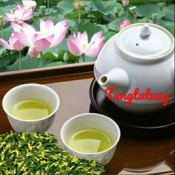 Tâm sen_Tim sen khô sạch nhà làm 1kg