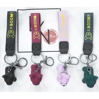 Móc Chìa Khoá Cute Bulldog Dễ Thương