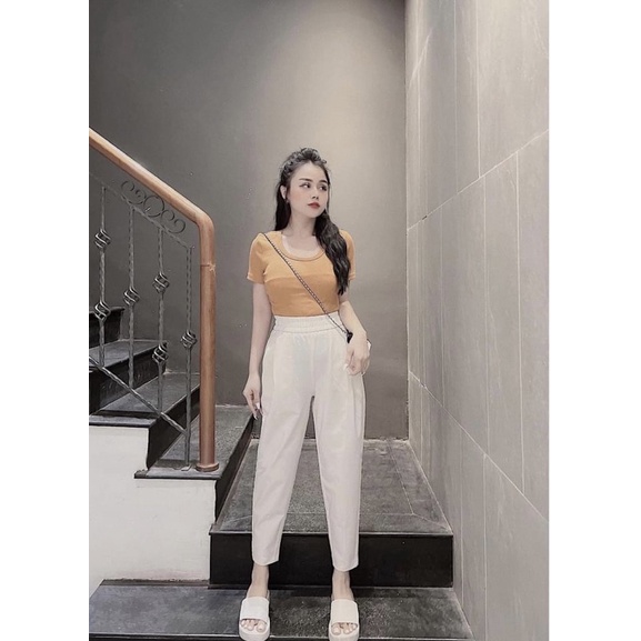 QUẦN BAGGY CẠP CHUN HOT TREND