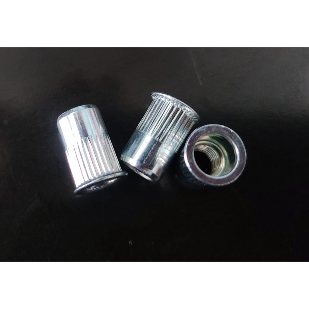 Gói 100 cái Tán rút/ Ecu rút/ Đai ốc rút/ Ốc rút M4 M5 M6 đầu nhỏ. Chất ...