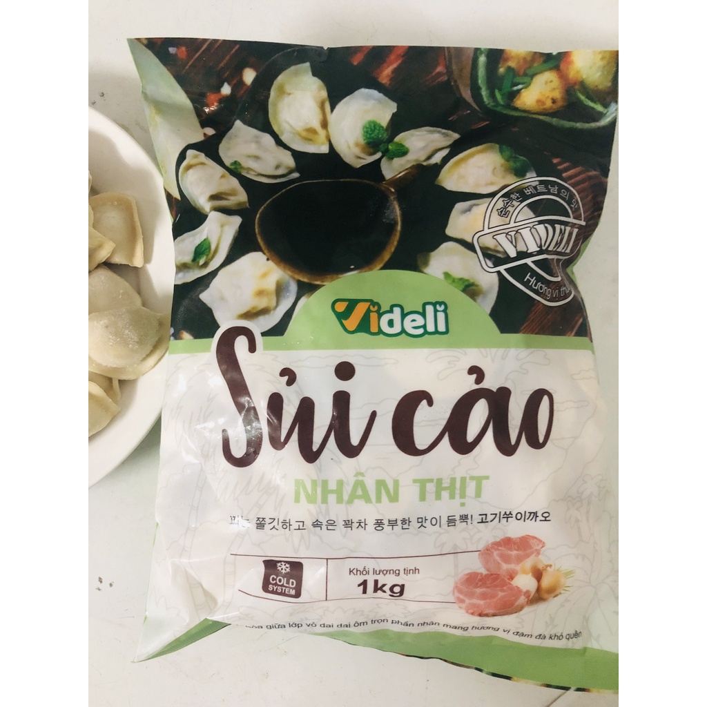 500g sủi cảo ngon đặc biệt