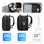 Balo đựng laptop MARK RYDEN MR9299 sức chứa 17 inch có cổng sạc USB - Expandos — ảnh 3