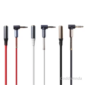 Dây cáp âm thanh nối cổng 3.5mm 90 độ dài 1m
