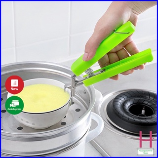 Kẹp gắp nóng tiện lợi,Kìm,kẹp gắp nồi, bát, đĩa chống nóng nhà bếp có lò xo siêu chắc { H }