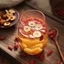 Táo Đỏ Cắt Lát Sấy Khô 100gr, Hàng Đều Đẹp