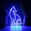 Đèn Trang Trí Led Neon Sign Hình Mèo [ Mẫu 4]