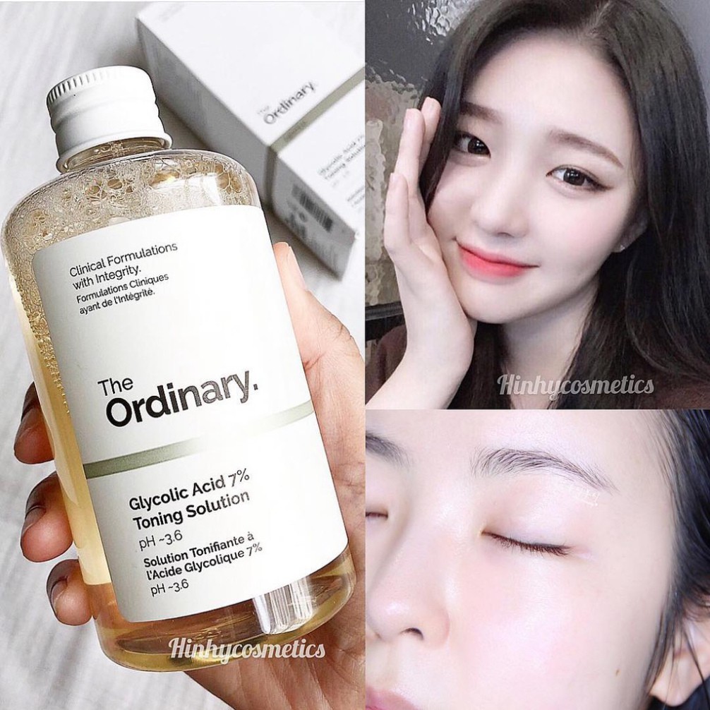 Nước Hoa Hồng The Ordinary Glycolic Acid 7 Toning Solution Shopee