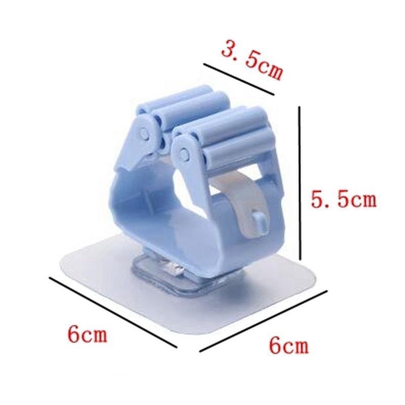 Thiết kế của Kẹp Dán Tường Treo Chổi Cây Lau Nhà