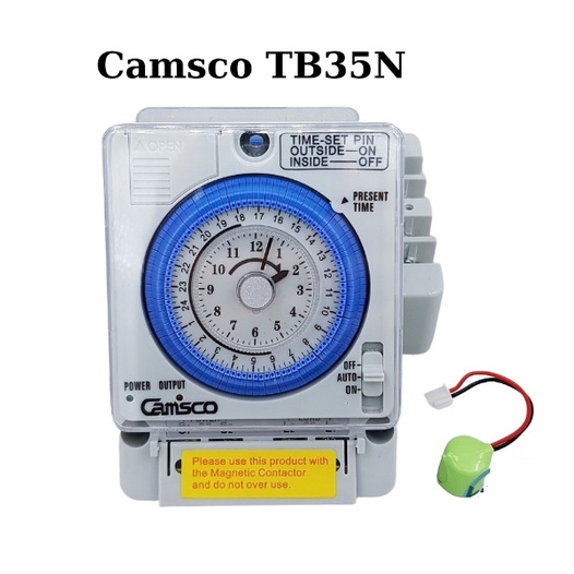 Bộ hẹn giờ cơ Camsco TB35-N