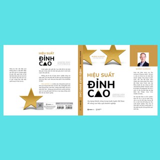 Sách - Hiệu suất đỉnh cao (Leading High Performance) - Tác giả Murray Eldridge