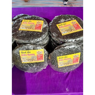 Combo 10 bánh đa  mè đen sống loại đặc biệt hút chân không