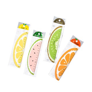 3 Thước Hoa Quả 15Cm Nguồn Hàng Buôn Sỉ - Thỏ Hồng VPP