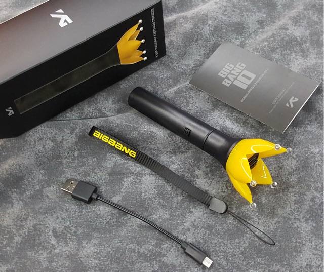 2 アイドル BIGBANG VER PORTABLE CHARGER