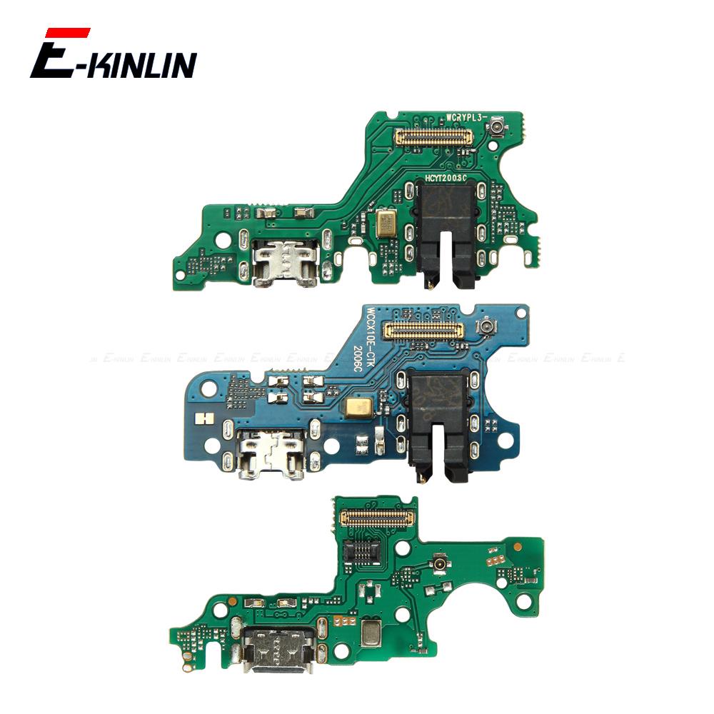 Bảng Mạch Cổng Sạc USB Kèm Dây Cáp Mic Thay Thế Chuyên Dụng Cho HuaWei Y9a Y7a Y9s Y8s Y6s Y8p Y7p Y6p Y5p
