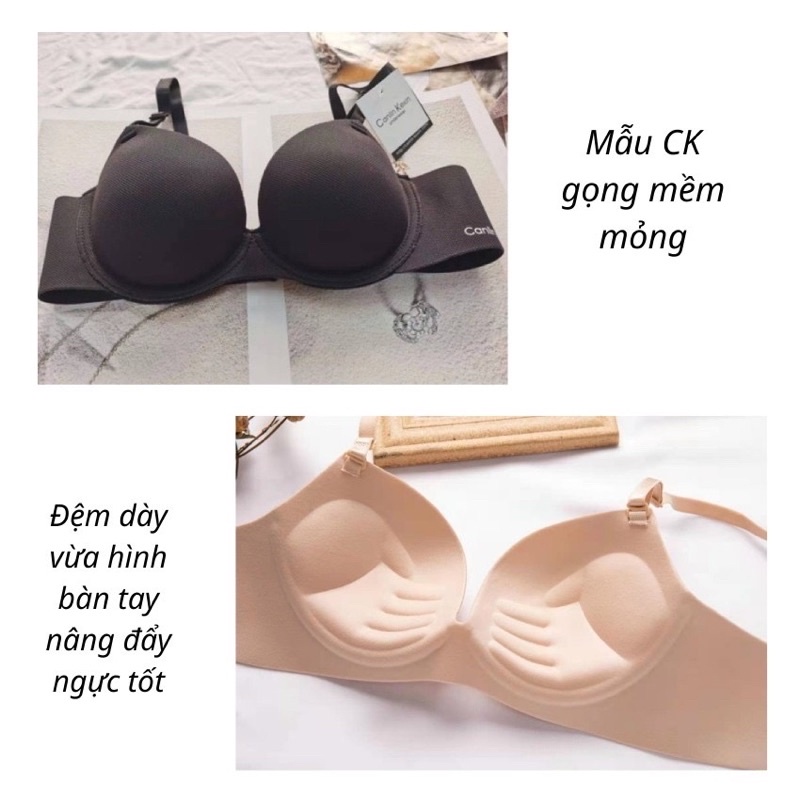 Áo ngực c.k đệm mút có gọng siêu mềm [hàng đẹp chính hãng]