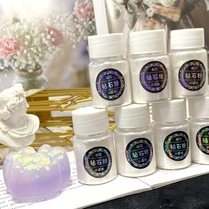 Li Mica Powder Pigment Mỹ phẩm Bột Mica Thích hợp để làm xà phòng
