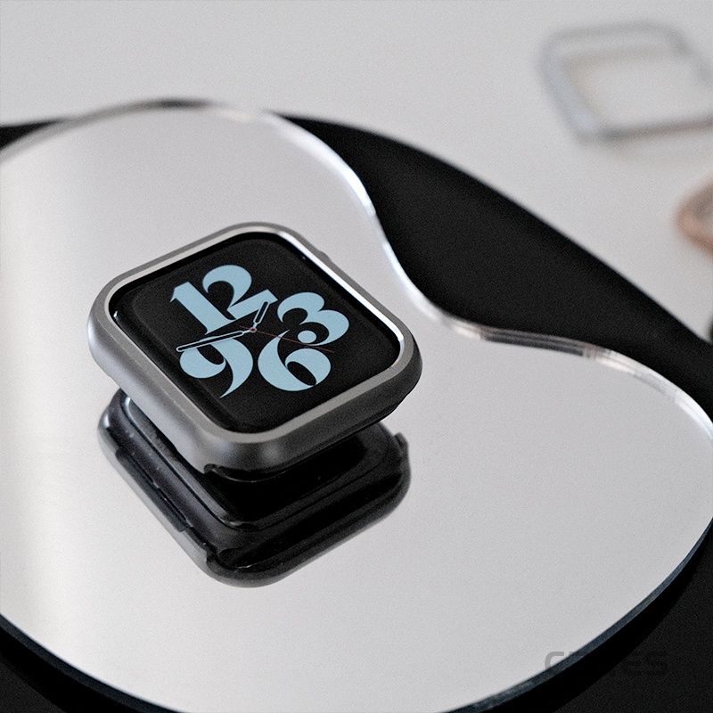 Ốp lưng kim loại chống sốc hợp kim nhôm bán kèm cho Apple Watch S11 SE3 S10 S9 S8 SE S7 S6 46mm 42mm 40mm 44mm 41mm 45mm Iwatch Case