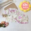 Đồ Bộ Bé Gái Pijama Lụa Cao Cấp Tay Ngắn_BM06