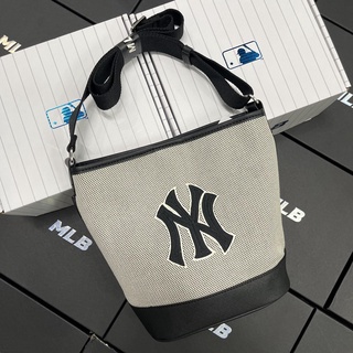 MLB Basic Big Logo Canvas Bucket Bag