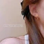 Bông tai titan nữ không gỉ mạ vàng 18k ánh kim lấp lánh nhiều kiểu dáng thời trang