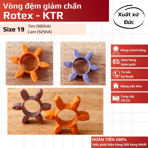 Vòng đệm Rotex 19, khớp nối Rotex 19. HÌNH THẬT, SẴN KHO | Shopee Việt Nam
