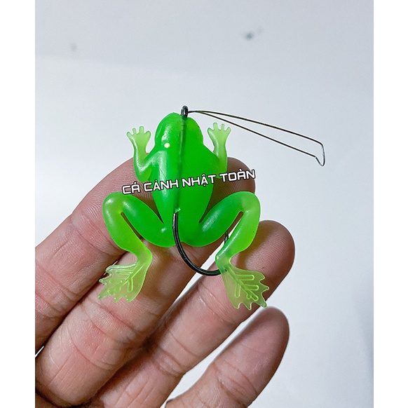 NHÁI CÂU LURE SILICON CÓ LƯỠI SIÊU NHẠY