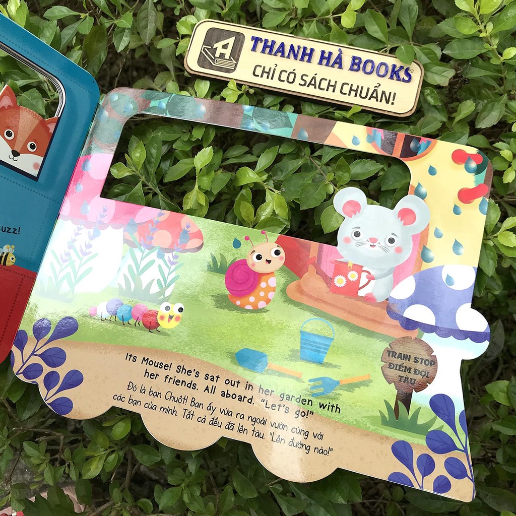 Sách Let's Go - Đi Tàu Hỏa 2