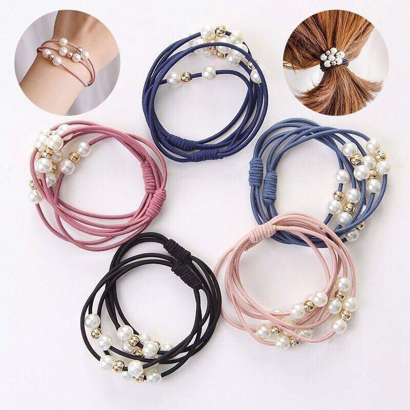 Cột Tóc Kiêm Vòng Tay | Shopee Việt Nam