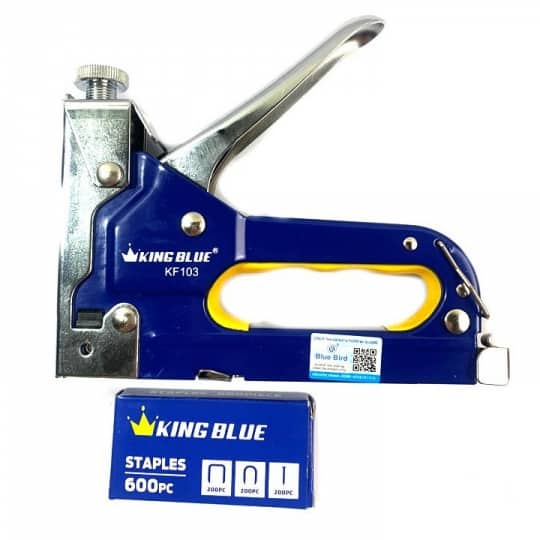 súng bắn ghim, kìm bắn đinh ghim King Blue 3 trong 1 | Shopee Việt Nam
