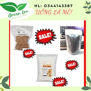 FRRESHIP/ SET LÀM TRÀ SỮA PHÚC LONG TẠI NHÀ(5-6 LY)/UỐNG LÀ MÊ