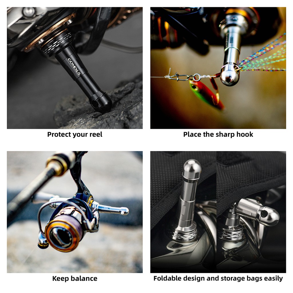 Ảnh Giá đỡ GOMEXUSlinh hoạt thích hợp cho máy câu cá Shimano Nexave Sienna Nasci Daiwa Revors LT R7 1