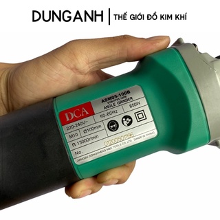 Máy mài cầm tay Kim Khí Dung Anh, máy mài góc DCA ASM05 - 100B 850W bảo hành 12 tháng