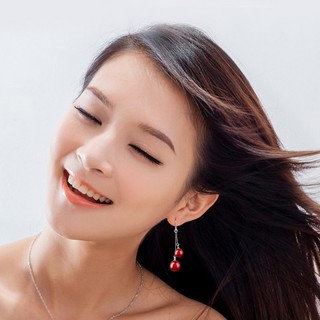 Bông tai 2 trái châu BHBT205